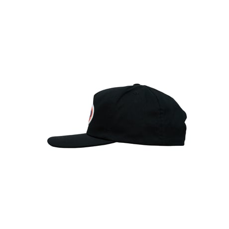 ILLER® LOW SNAPBACK CAP / BLACK