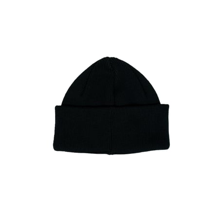 DO NOT FEAR HEAVY KNIT CAP / BLACK