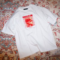 O.D.B. BROOKLYN ZOO OVERSIZE TEE / WHITE
