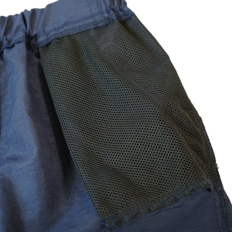 TRICOLORE LOGO SWIM KIDS SHORTS / NAVY