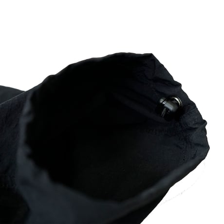 NYLON PANTS / BLACK