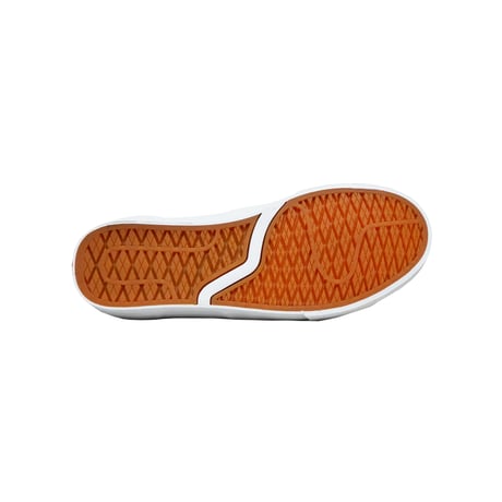 VANS SKATE CURREN CAPLES SHOE / GUM BLACK & WHITE