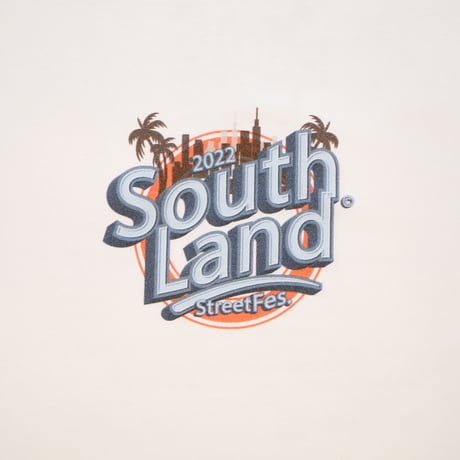 SOUTH LAND 2022 TEE / WHITE