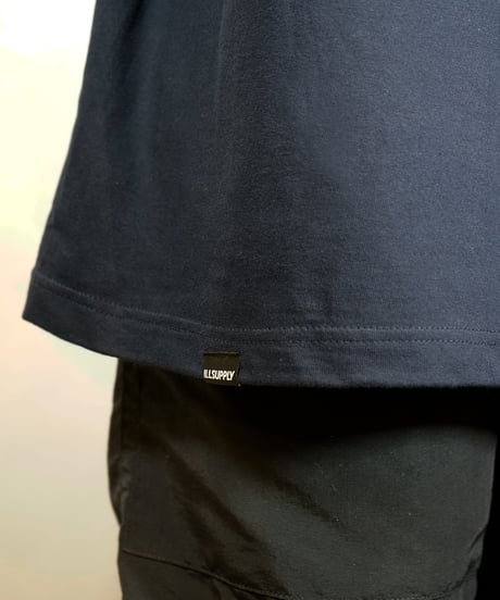CLASSIC TRICOLORE COLOR TEE / DARK NAVY