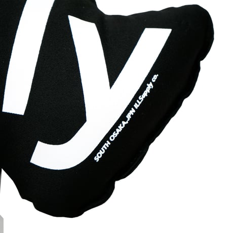 ILLSupply CLASSIC LOGO CUSHION
