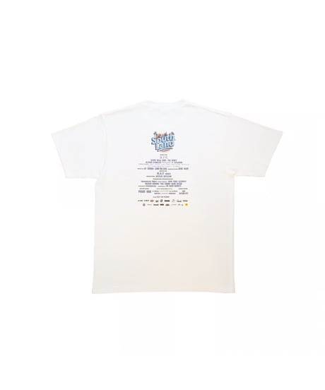 SOUTH LAND TEE / WHITE