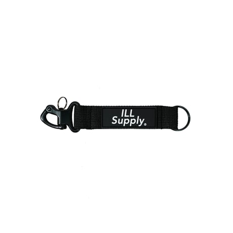 CLASSIC LOGO RUBBER KEY CHAIN / 3COLOR