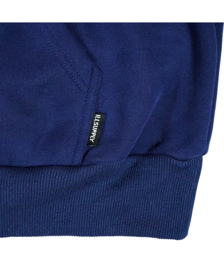SIDELINE HOODIE / NAVY