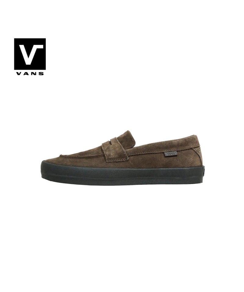 VANS SKATE LOAFER 2025 FW / BROWN & BLACK | ILL