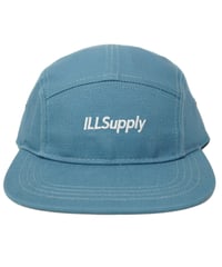 EMBROIDERY LOGO CAMPCAP / BLUE