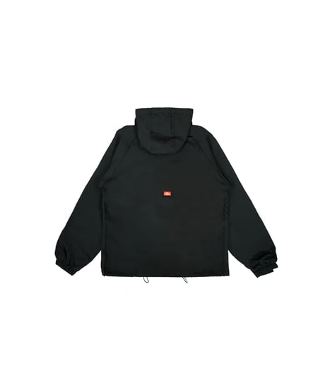 WATERPROOF NYLON JACKET / BLACK