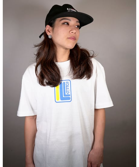 ILLA LOGO TEE / WHITE