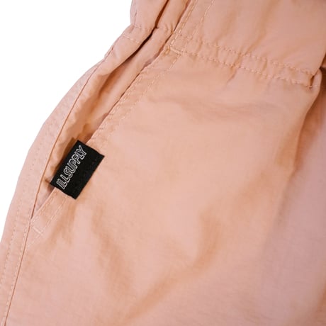 TRICOLORE LOGO SWIM KIDS SHORTS / PINK