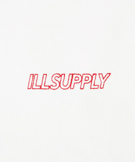 ILLSU "ASAKICHI" TEE / WHITE