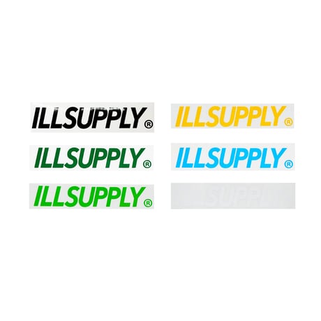 ILLSUPPLY® CUTTING STICKER