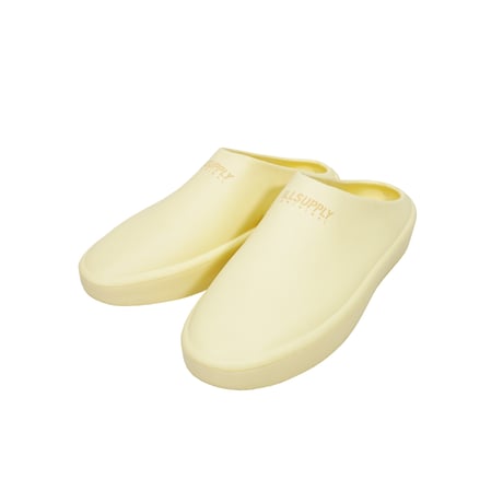 ILLSupply SLIP-ON EVA SANDAL / CREAM