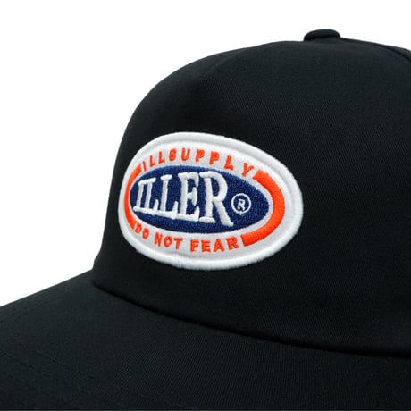 ILLER® LOW SNAPBACK CAP / BLACK