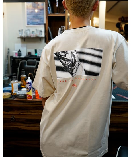 ILLSupply TATTOOING TEE / LIGHT BEIGE