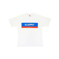 CLASSIC TRICOLORE COLOR TEE / WHITE