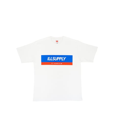 CLASSIC TRICOLORE COLOR TEE / WHITE