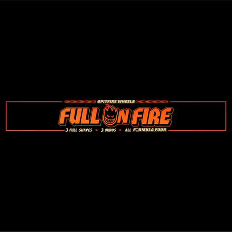 Spitfire FORMULA FOUR"LOCK-IN FULL" 99DURO