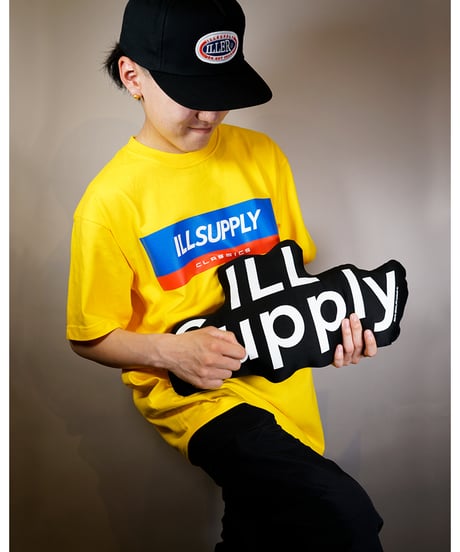 CLASSIC TRICOLORE COLOR TEE / YELLOW