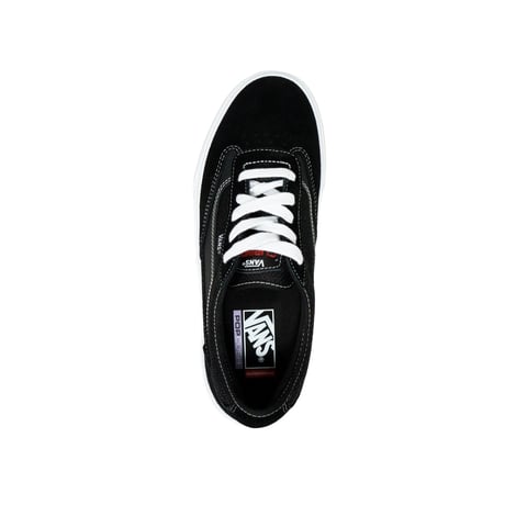 VANS SKATE CURREN CAPLES SHOE / GUM BLACK & WHITE