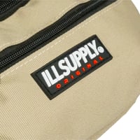ILLSUPPLY WATERPROOF WAIST BAG / KHAKI