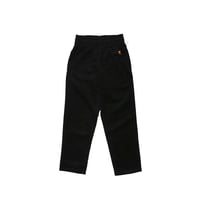 PIZZA X COOKMAN EMOJI BAGGY CORDUROY PANTS / BLACK