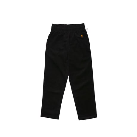 PIZZA X COOKMAN EMOJI BAGGY CORDUROY PANTS / BLACK