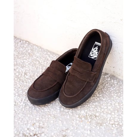 VANS SKATE LOAFER 2025 FW / BROWN & BLACK
