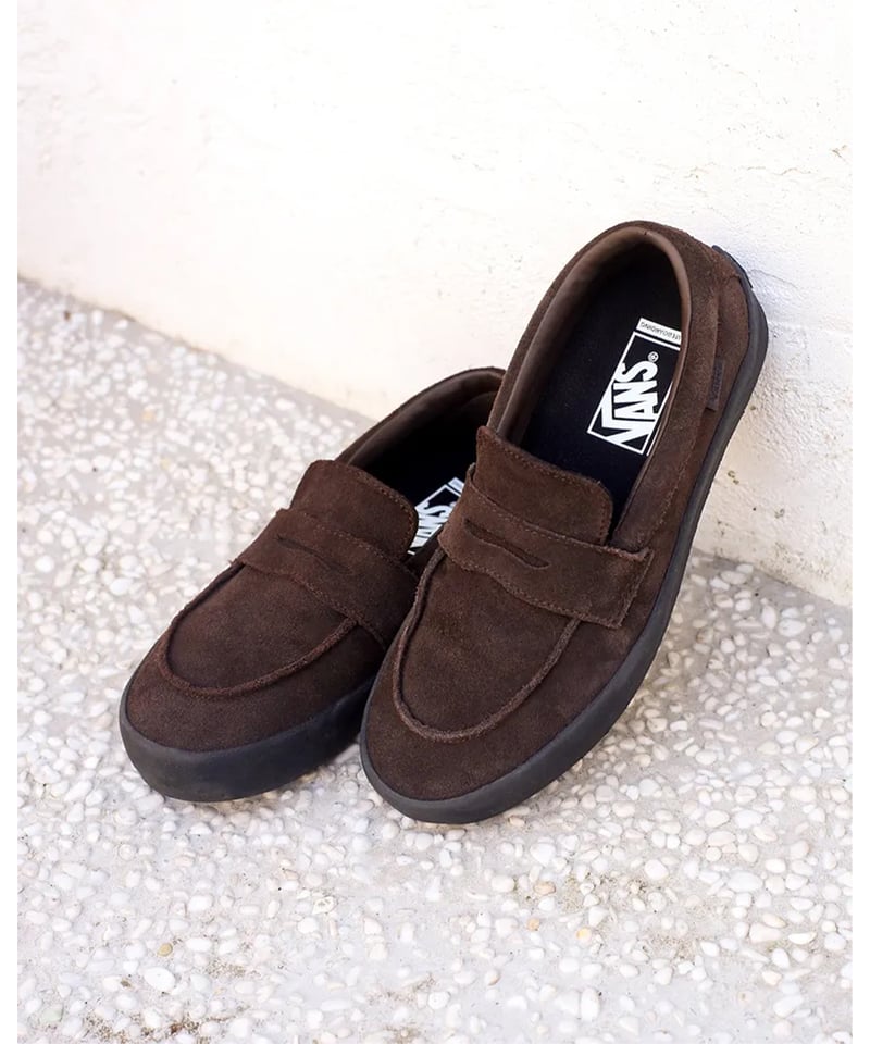 VANS SKATE LOAFER 2025 FW / BROWN & BLACK | ILL