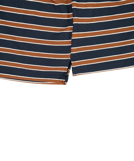 STRIPE BOARDER TEE / NAVY