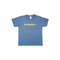 COMPANY LOGO KIDS TEE / INDIGO