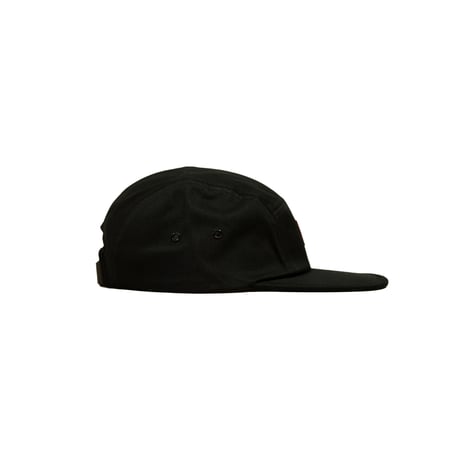 CLASSIC RED LOGO CAMPCAP / BLACK