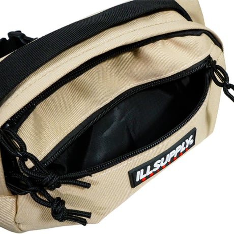 ILLSUPPLY WATERPROOF WAIST BAG / KHAKI
