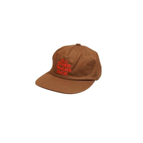 INDEPENDENT JAPAN LIMITED SPAN AOTS 5PANEL CAP / BROWN