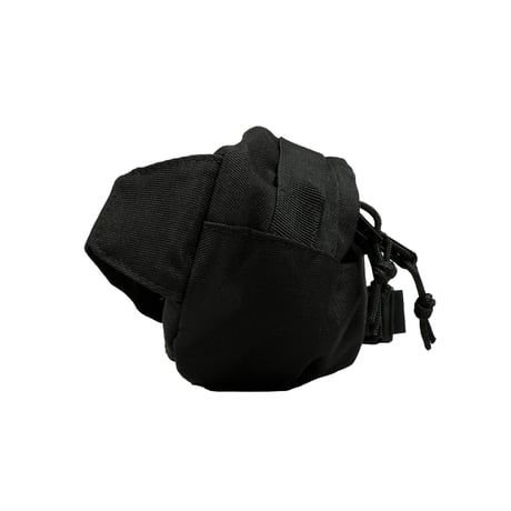 ILLSUPPLY WATERPROOF WAIST BAG / BLACK