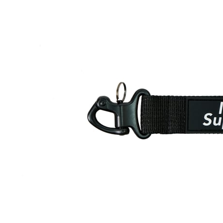 CLASSIC LOGO RUBBER KEY CHAIN / 3COLOR
