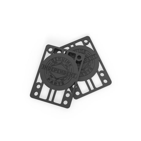 INDEPENDENT RISER PADS1/8 / BLACK