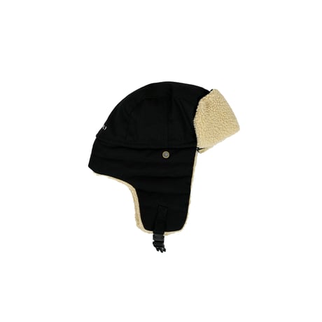 DOGG EAR PILOT CAP / BLACK