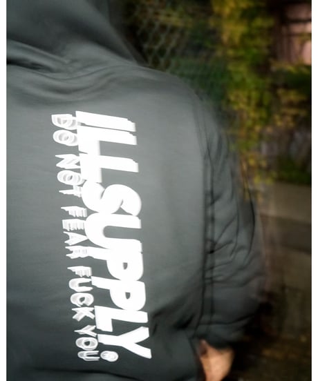 DO NOT FEAR HOODIE / BLACK