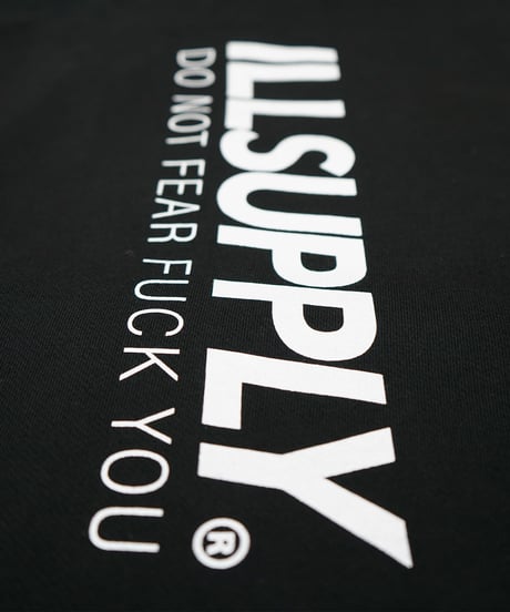 DO NOT FEAR HOODIE / BLACK