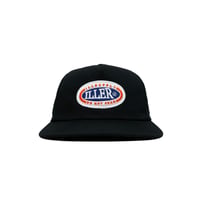 ILLER® LOW SNAPBACK CAP / BLACK
