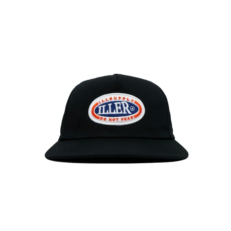 ILLER® LOW SNAPBACK CAP / BLACK