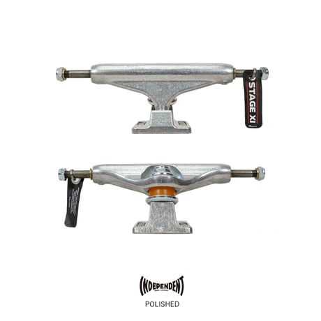 INDEPENDENT STAGE11 POLISHED TRUCK