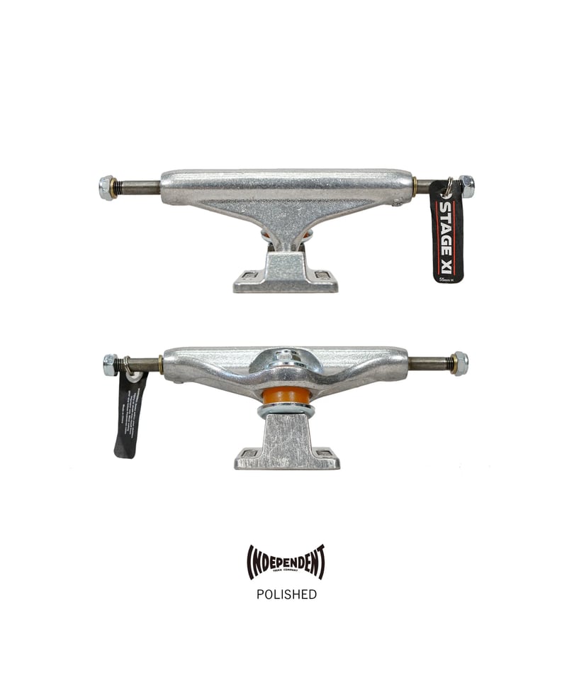 INDEPENDENT STAGE11 POLISHED TRUCK | ILLSUPPLY