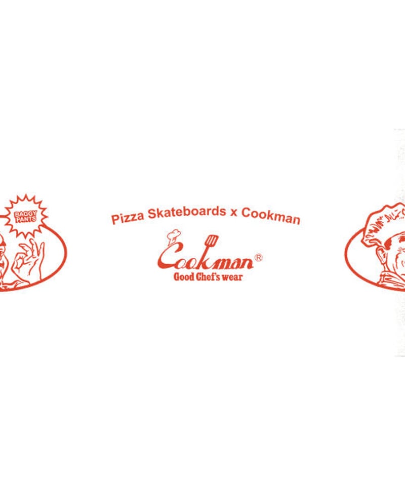 新品 PIZZA x COOKMAN BAGGY CORDUROY PANTS Pizza X Cookman - Wide Chef Pants – Pizza Skateboards