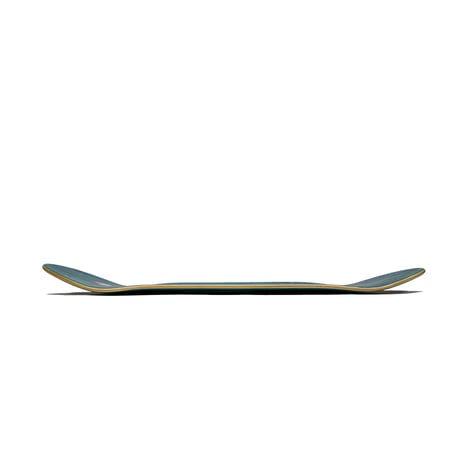 PIZZA TRICOLOR LOGO DECK 8.375 inc