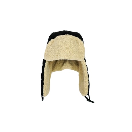 DOGG EAR PILOT CAP / BLACK